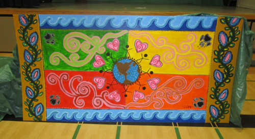Mural JLA
